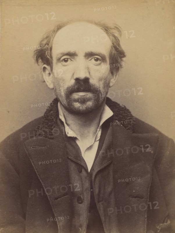 Charlier. Ernile, Frédéric. 40 ans, né à Brest (Finistère). Peintre. Vol. 18/3/94., 1894.