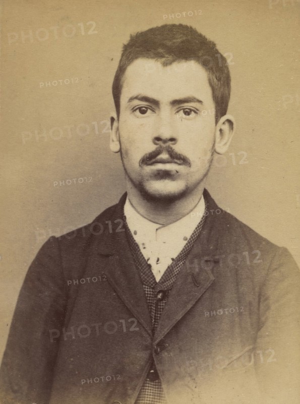 Billon. Gabriel, André, Adolphe. 20 ans, né à Boulogne /s/Seine. Typographe. Outrages. 14/8/93., 1893.