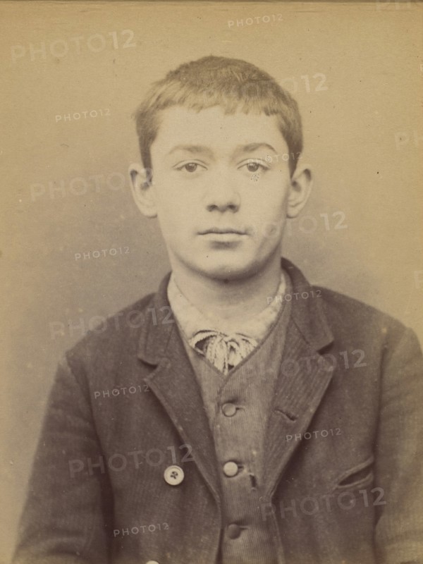Labeyrie. Romain. 19 ans, né le 13/11/74 à Cauna (Landes). Sculpteur. Anarchiste. 10/1/94. , 1894.