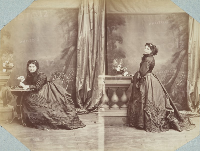 Demi-Monde II 57, 1858-68.