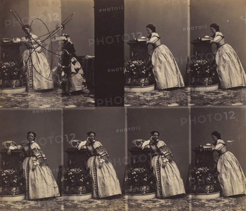 V Queniaus, May-June 1860.