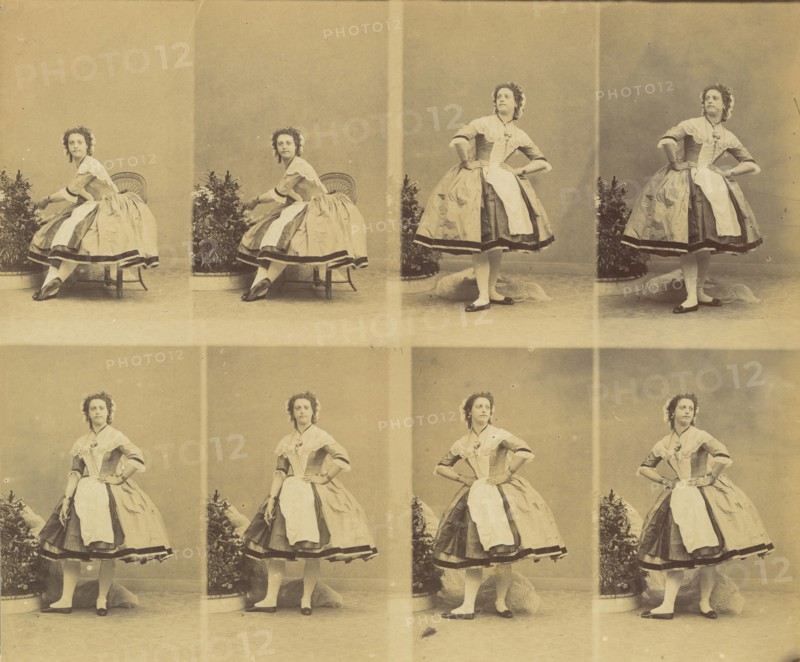 A Mlle Schlusser, May-August 1861.