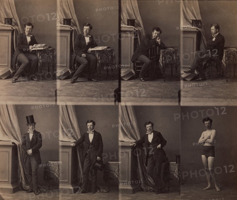 Prince Lobkowitz, 1858.