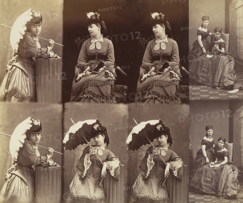 Gabrielle; M. Gutierrez de Estrada, 1867.