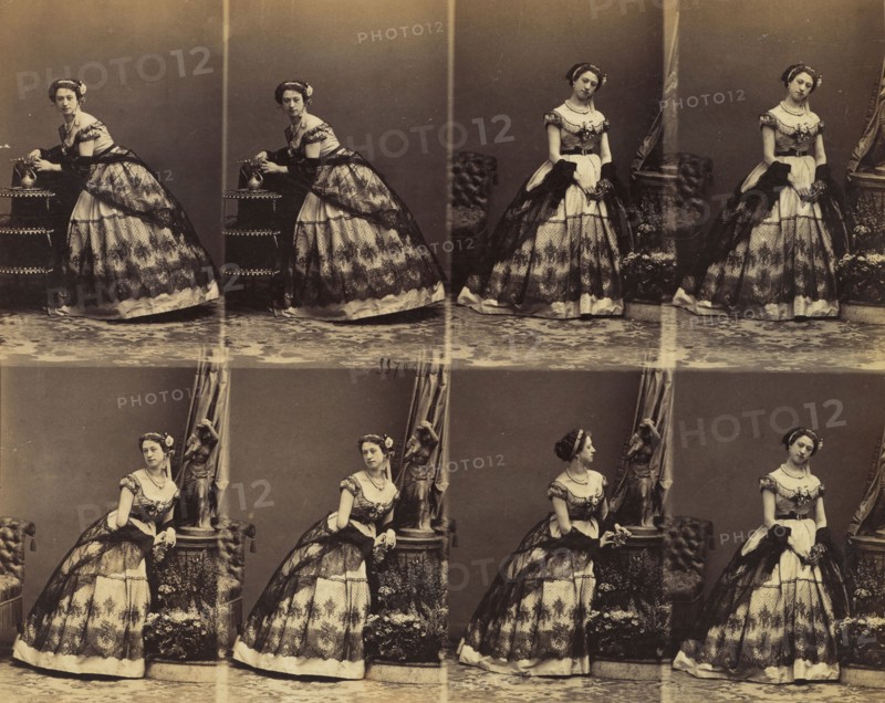 Clara Silvois, 1861.