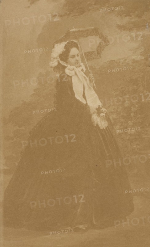 Le deux roses, 1860s.
