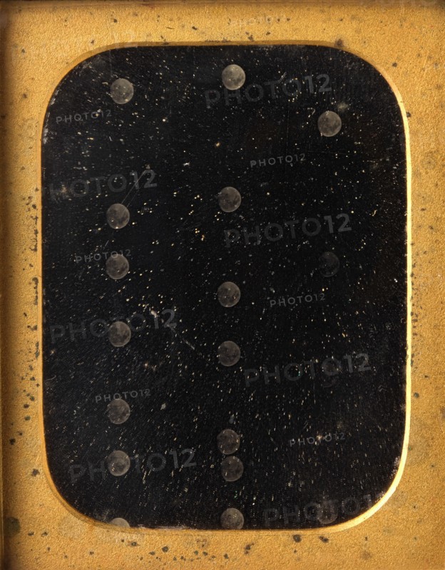 [Multiple Exposures of the Moon], 1846-52.