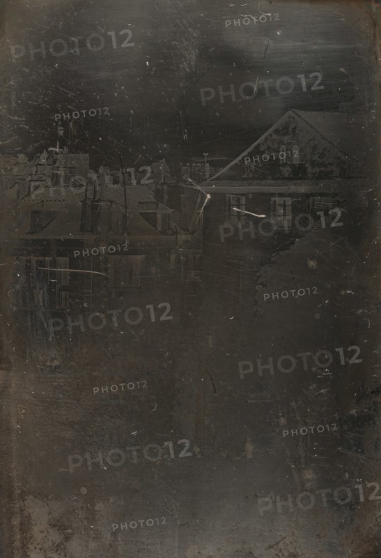 [Rooftops, Paris], August 22, 1843.