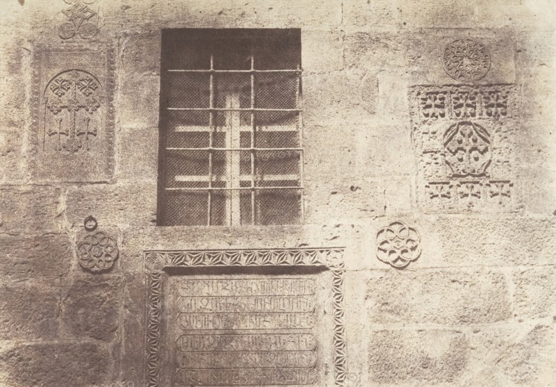 Jérusalem, Couvent Arménien, Ornements, 2, 1854.