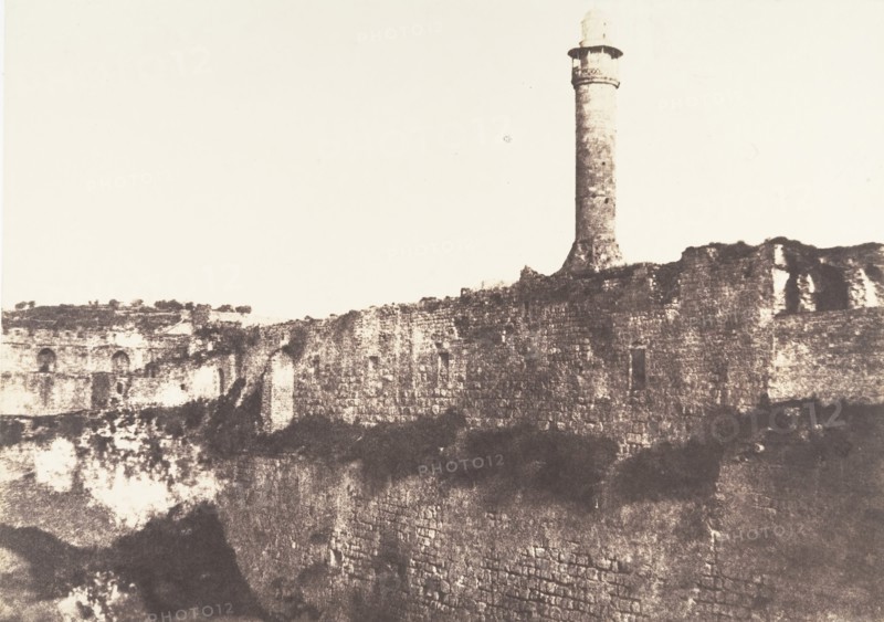 Jérusalem, Enceinte du Temple, Piscine probatique, 2, 1854.