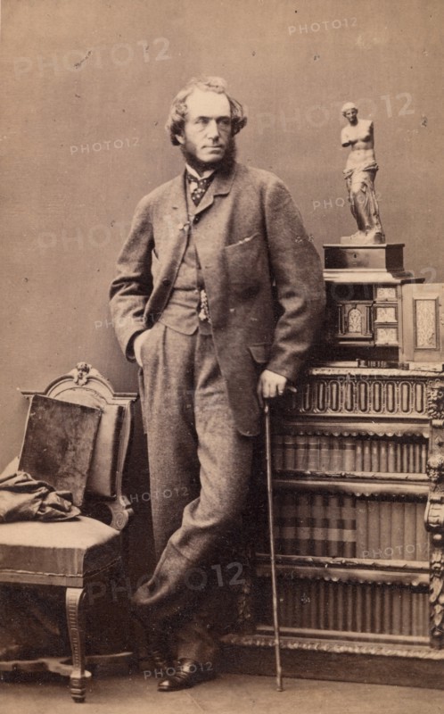 [John Leech], 1860s.