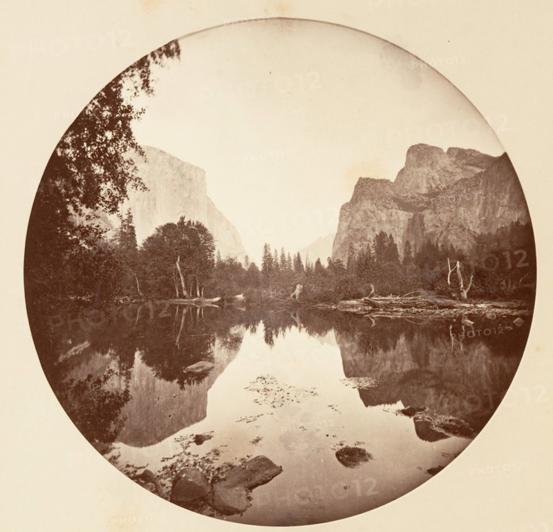 [Yosemite National Park, California], ca. 1878.
