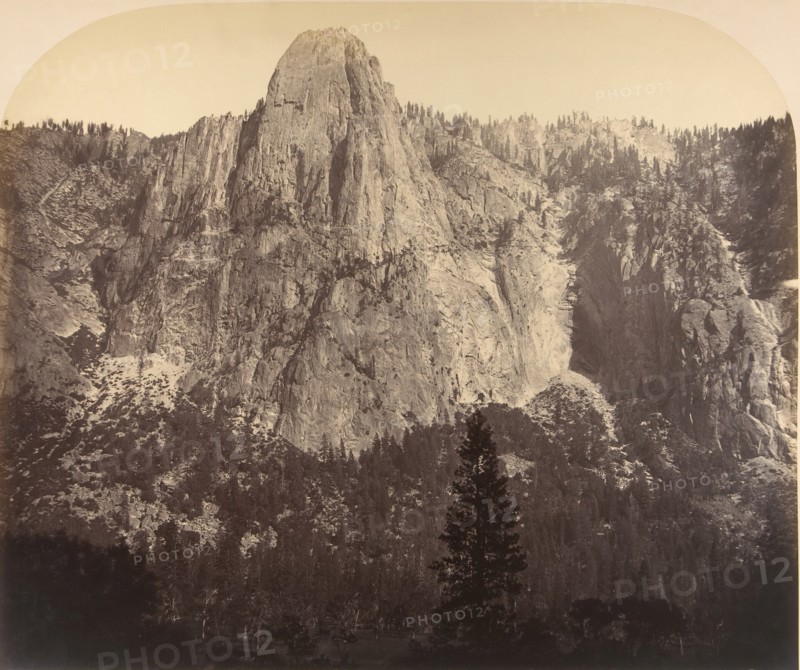 Sentinel. Front View: 3270 Feet., 1861.