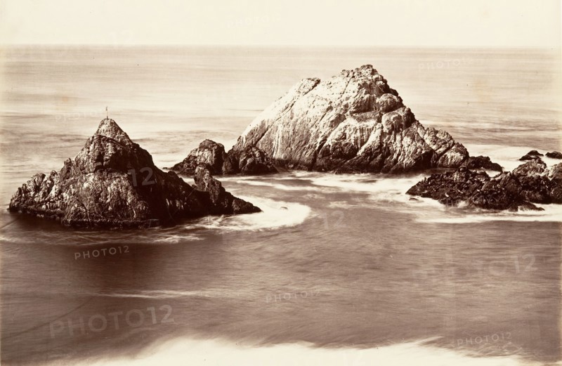 Seal Rocks, 1868-69, printed ca. 1876.