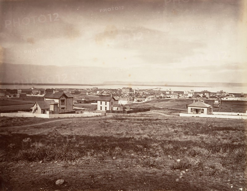 San Diego, 1876, printed ca. 1876.
