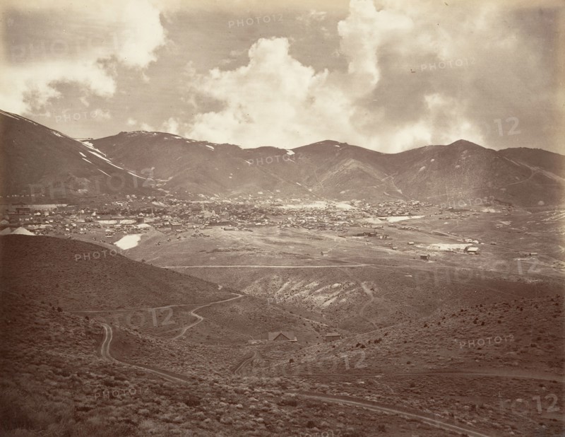 Virginia City, 1875, printed ca. 1876.
