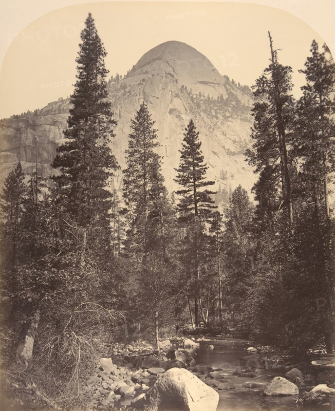 Tacoye, The North Dome, 3729 Feet, 1861.