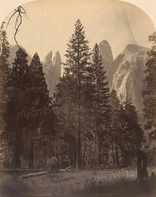 Cathedral Towers, 1861.