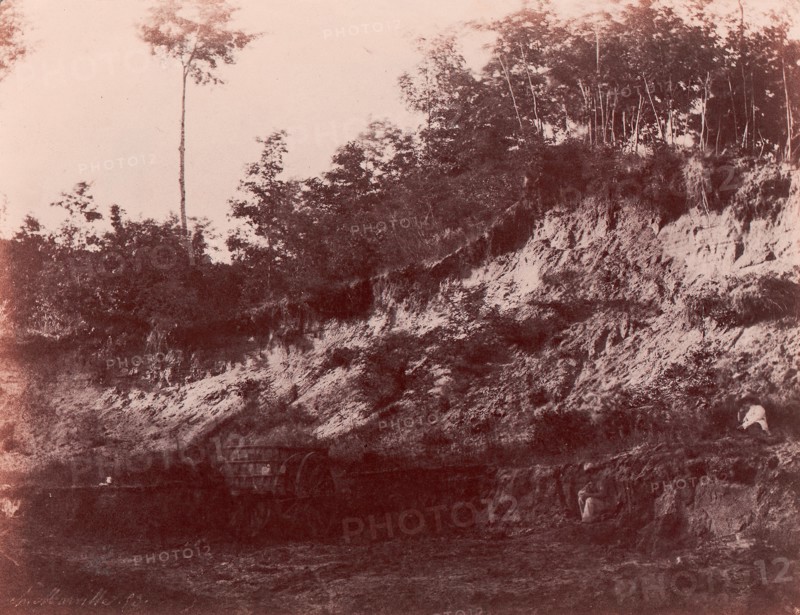 Carrière, 1850-53.