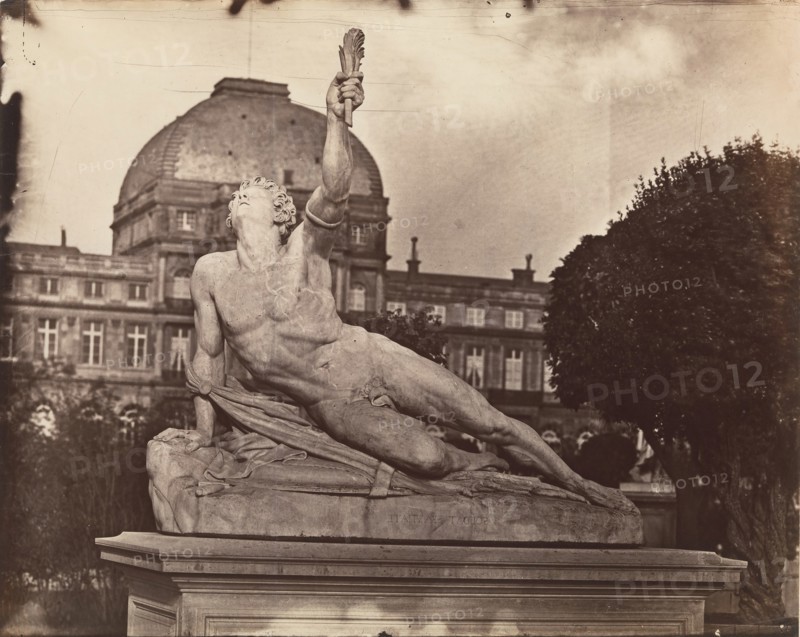 Spartan Soldier, 1859.