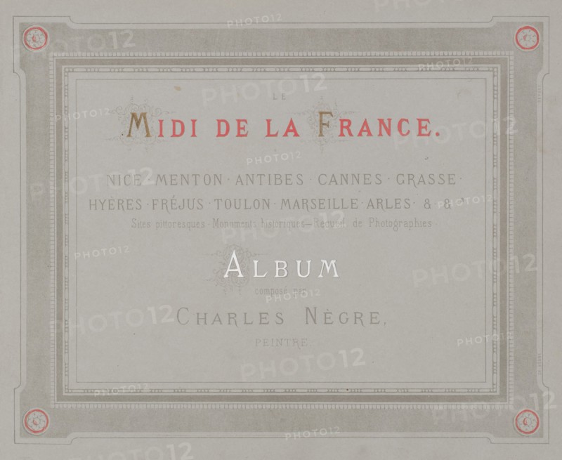 Le Midi de la France, 1850s-60s.