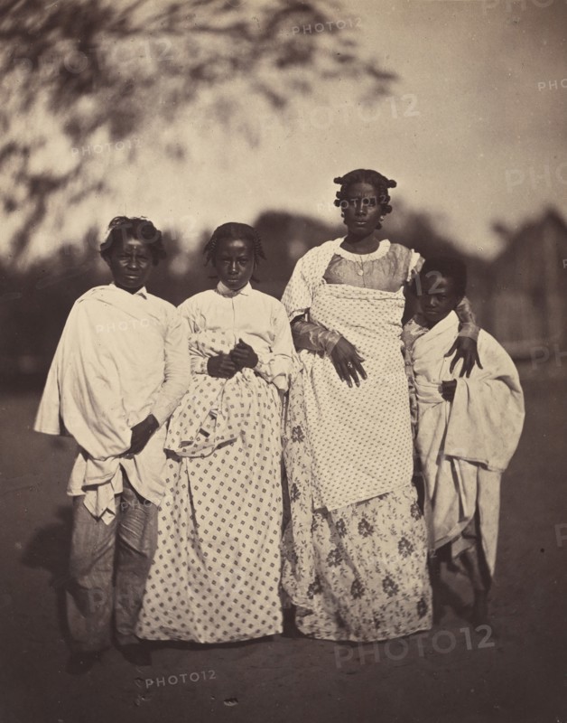 [Family Group], 1863.