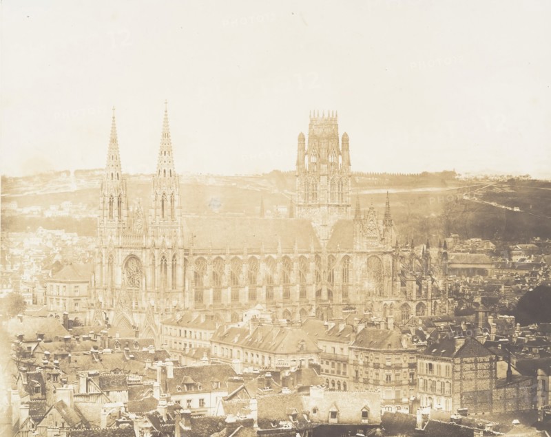 Vue générale de Saint-Ouen, 1852-54.