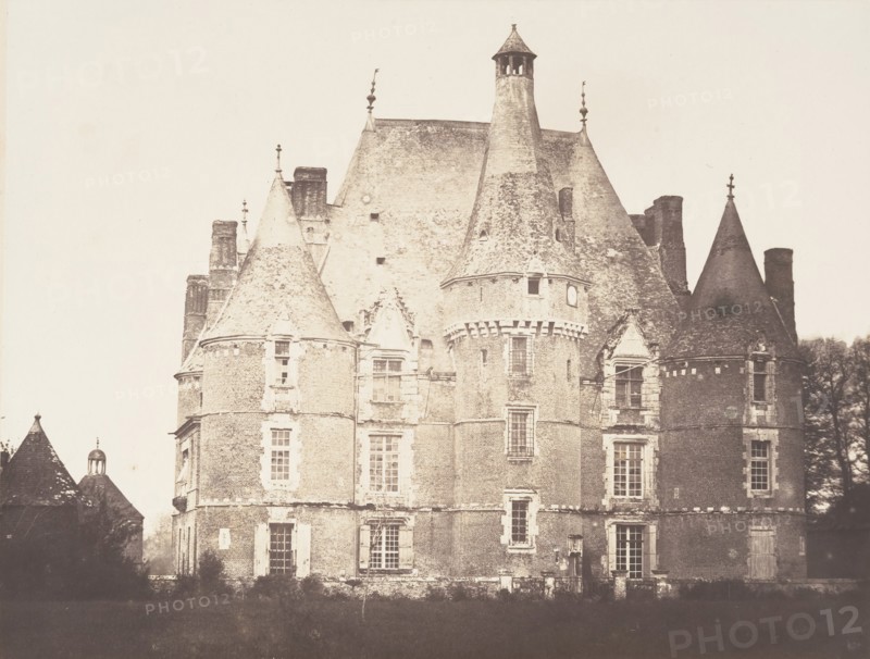 Château de Martainville, 1852-54.