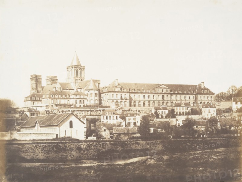 Abbaye aux Dames et Hospice, Caen, 1852-54.