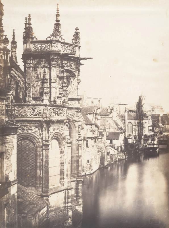 Vue de l'Odon, 1852-54.