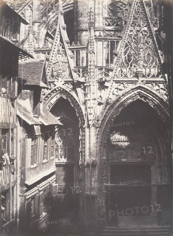 Saint-Maclou, Rouen, 1852-54.