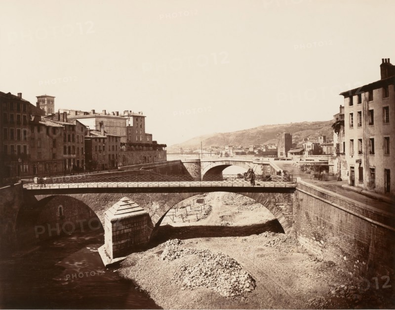 Vienne, St. Colombe, ca. 1861.
