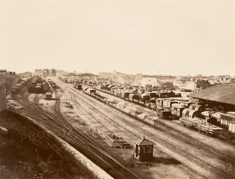 Marseille, late 1850s (?).