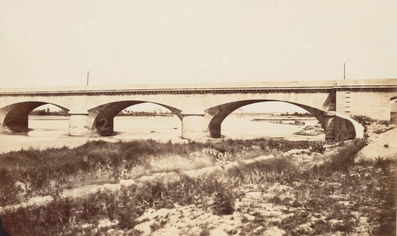 Durance, Viaduc, before 1859.