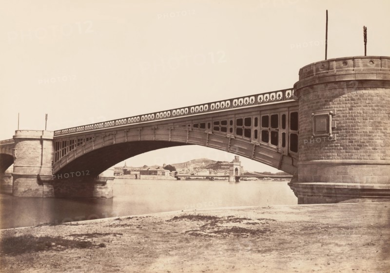 Tarascon, Viaduc, before 1859.