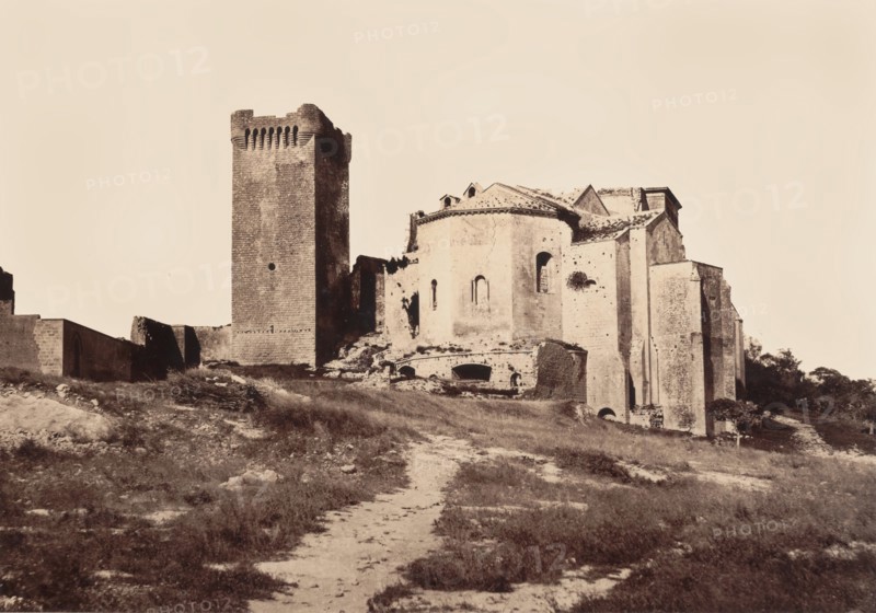 Montmajour, ca. 1862.