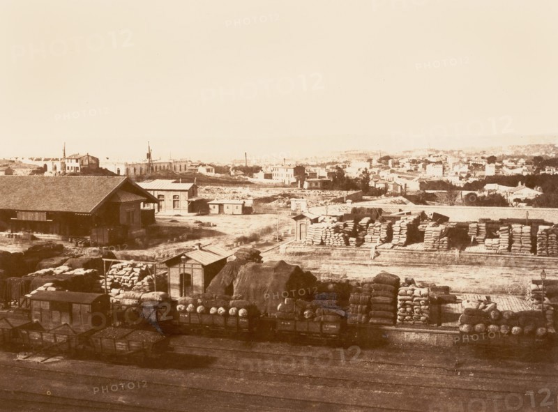 Marseille, late 1850s (?).