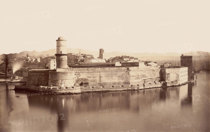 Marseille, ca. 1861.