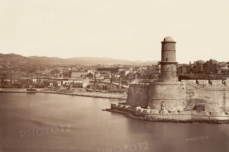 Marseille, ca. 1861.