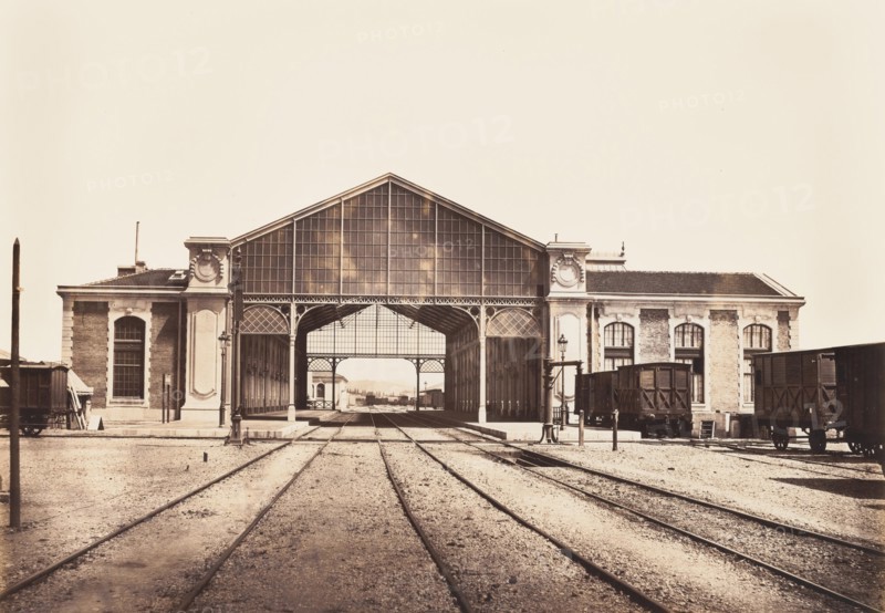 Toulon, ca. 1861.