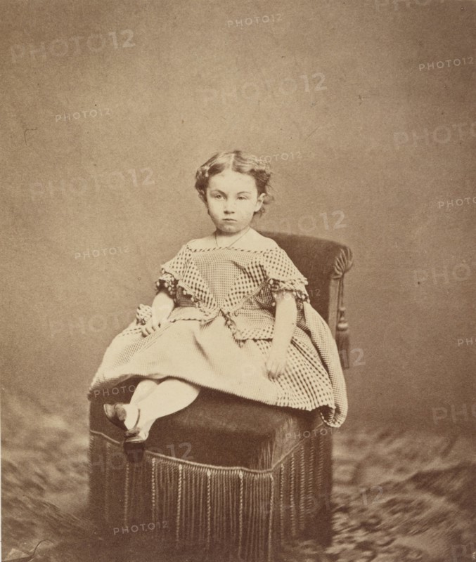 Madeleine Bourquelot de Cervignieres, 1858.