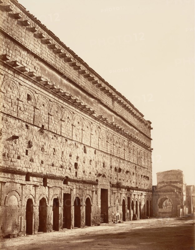 Orange, Théâtre Antique, ca. 1861.