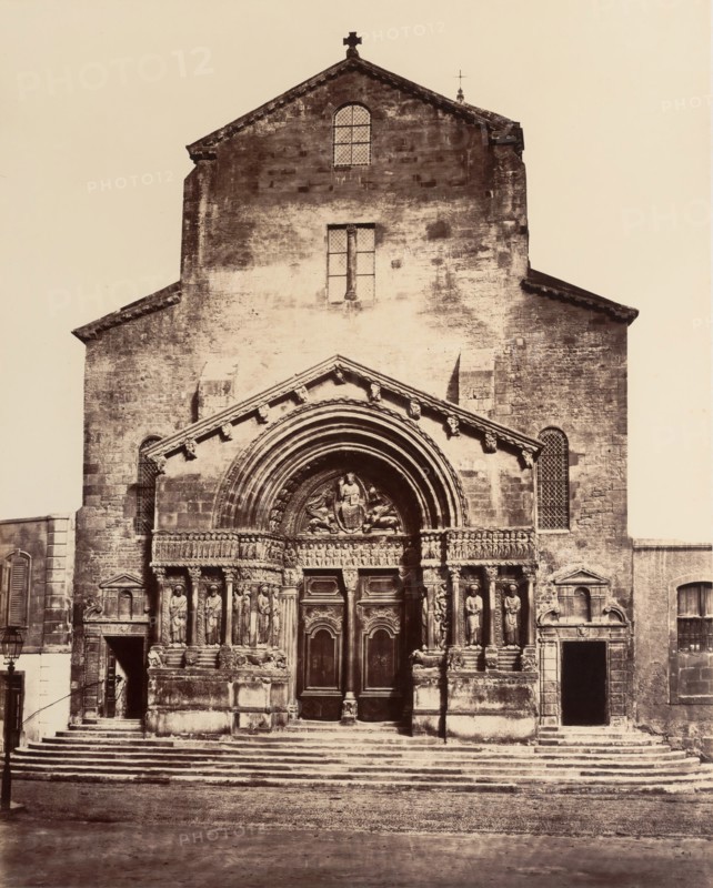 Arles, St. Trophime, 1861 or after.