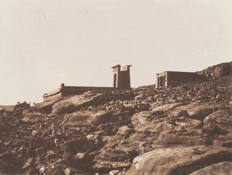 Dandoûr, Nubie, 1851.