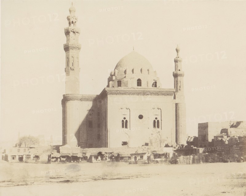 Le Kaire, Mosquée du Sultan Haçan (le Tombeau), 1851-52, printed 1853-54.