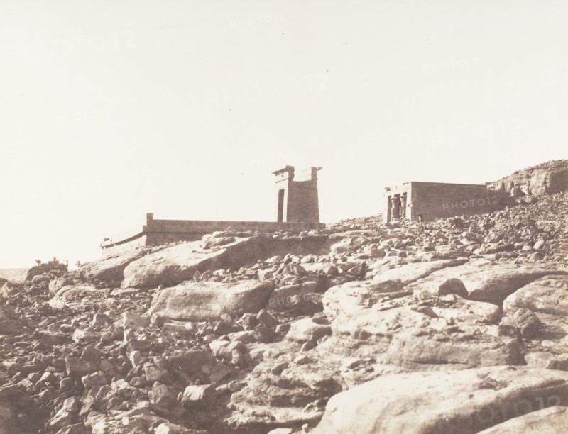 Dandour, Vue Générale des Ruines, 1851-52, printed 1853-54.