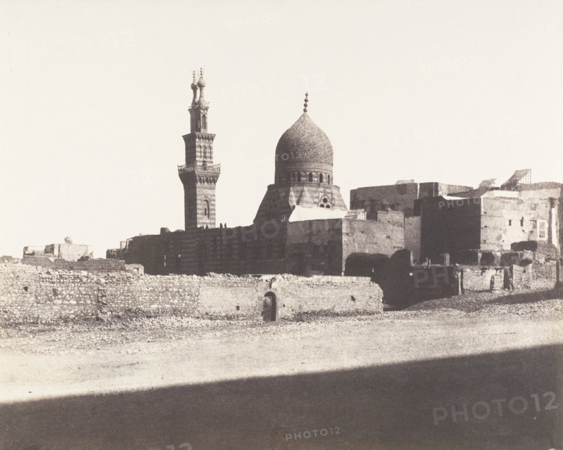 Le Kaire, Mosquée Nâcéryeh, 1851-52, printed 1853-54.