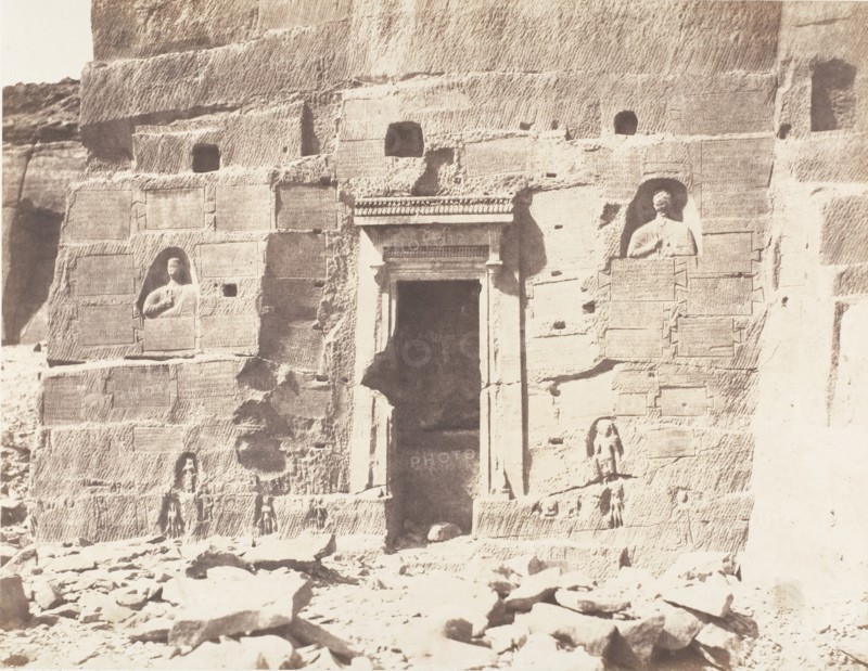 Kardâcy, Sanctuaire, Niches et Inscriptions Taillées dans les Carrières, 1851-52, printed 1853-54.