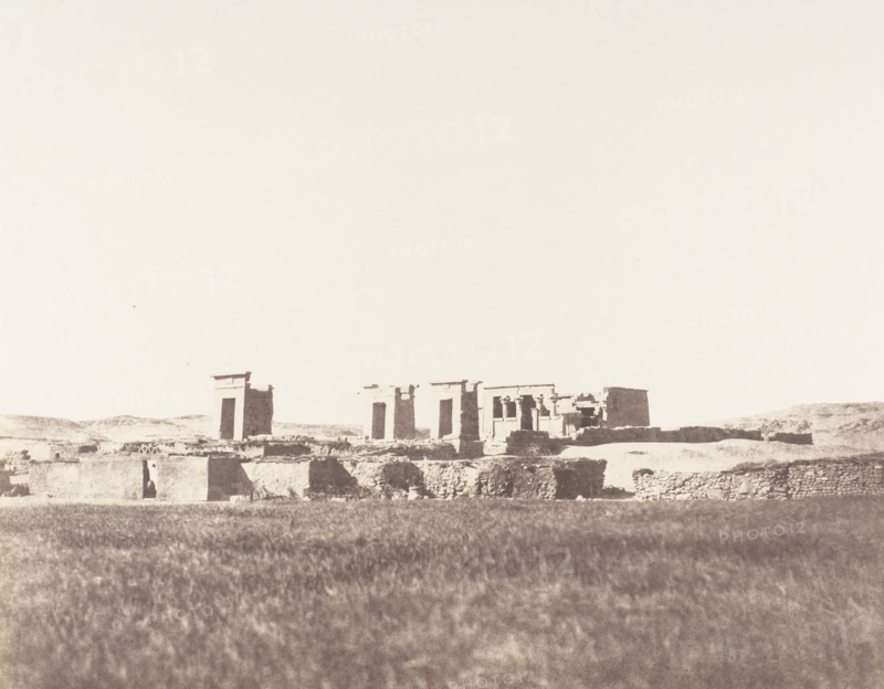 Débôd (Parembole), Vue Générale des Ruines, 1851-52, printed 1853-54.