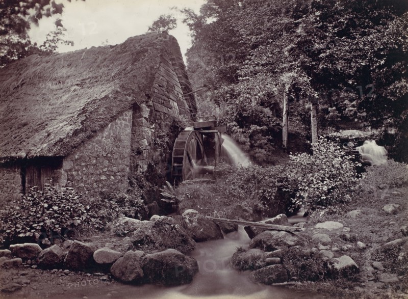 Chargford, Holy S. Mill, 1870s.